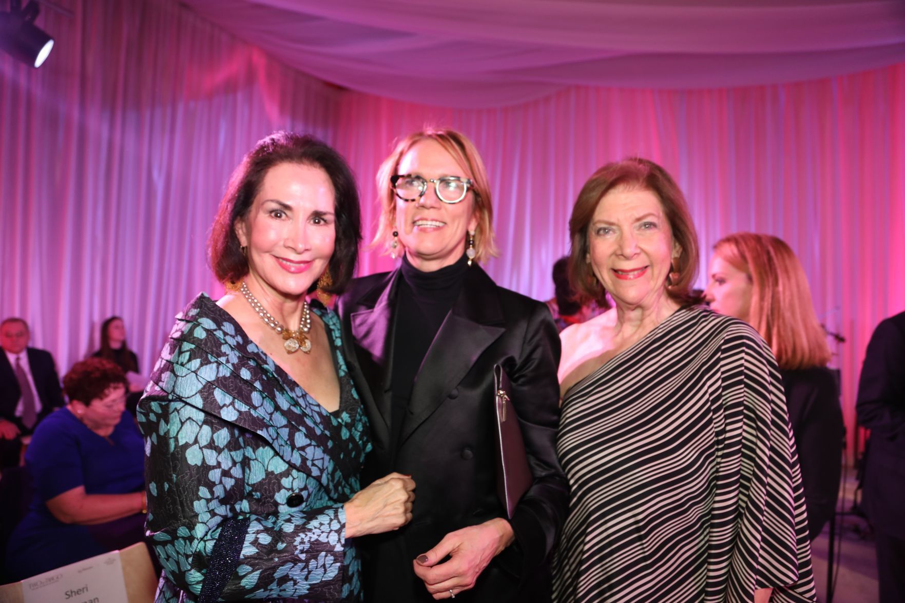 Sheri Sherman, Cheryl DiMauro, Phyllis Langsdorf